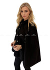 Amber Black Cape