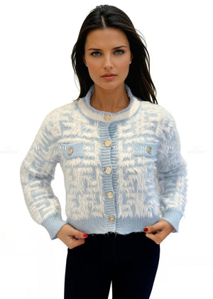 Blake Blue Cardigan