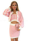 Cindy Pink Three Piece