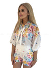 Ellie Butterfly Blouse Two Piece Co Ords