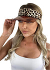 Leopard Summer Visor Accessories