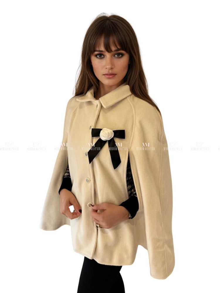 Sarah Cream Cape