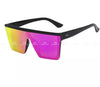 Square Mirrored Sunglasses Accessories